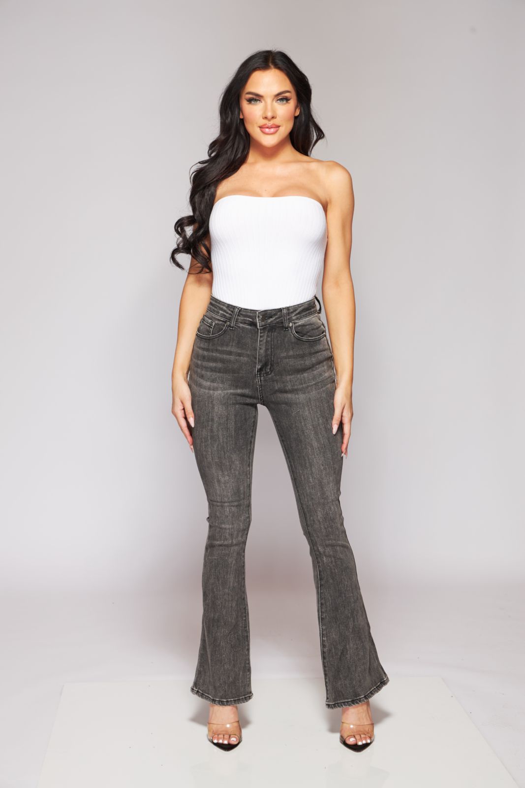 Legend Jeans Ash Gray Skinny Jeans